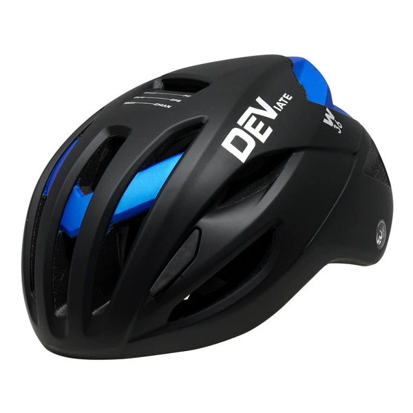Matte black blue