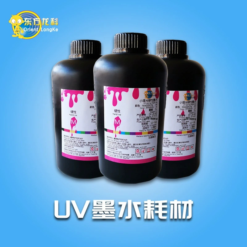 Шэньчжэньский УФ-принтер с 20-летним сроком службы, 6 цветов CMYKWG, несмываемые сопла, высококачественная печать, планшетный принтер для продуктов