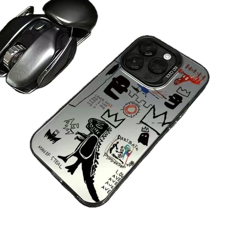 Nuevo dinosaurio divertido para iPhone 16 funda para teléfono móvil Apple 15promax/14 personalidad 13pro12 Europa y América