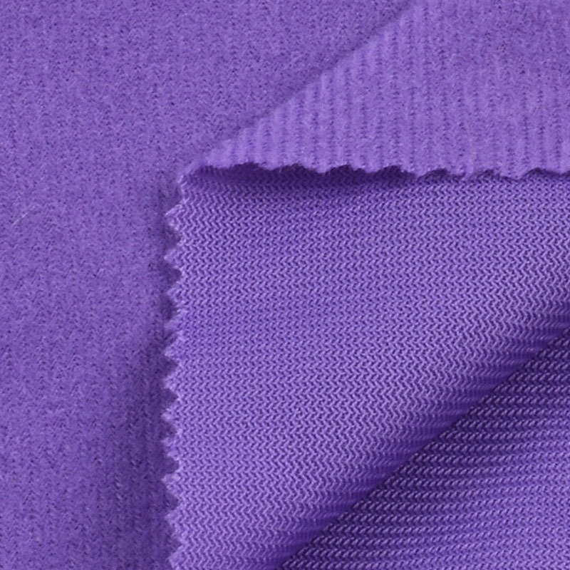 Código de punto de tela de albura g 180g tela cepillada de terciopelo tela de borde tela de terciopelo tela de terciopelo de juguete tela de material de calzado