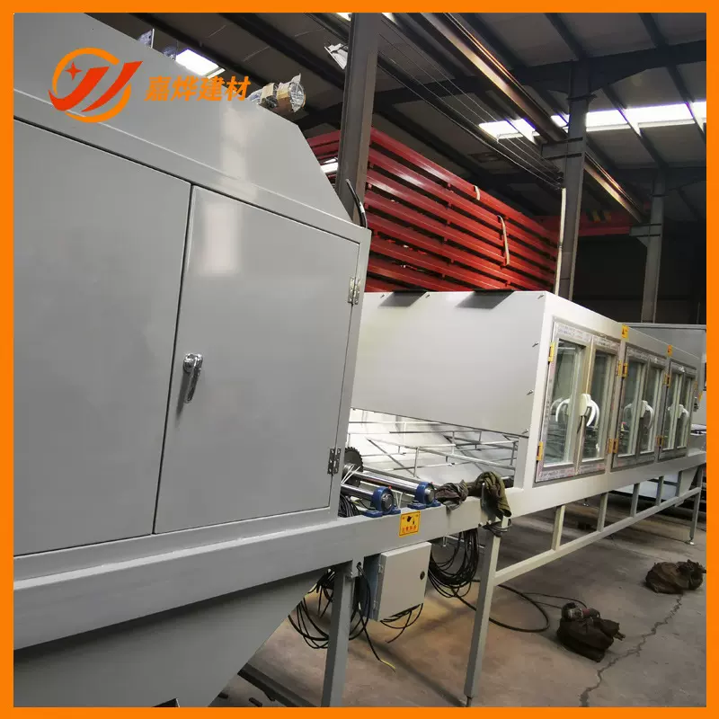 河北嘉烨JY1650常规小瓦和连体长瓦通用全自动彩石金属瓦机器