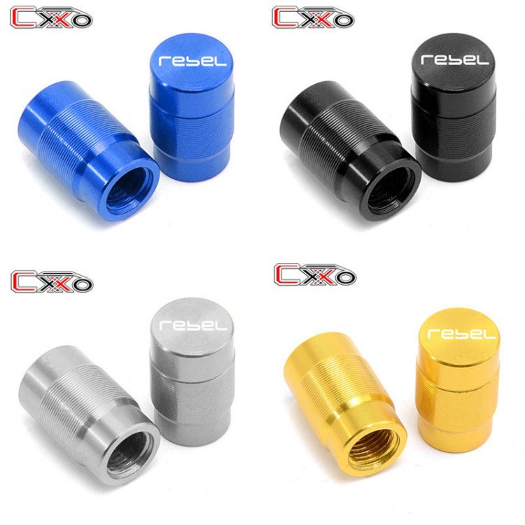 Suitable for Honda Rebel300/500 CMX/250/CA125/250/450 modified tire valve cap plug