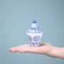 储存分装密封青花包装盒