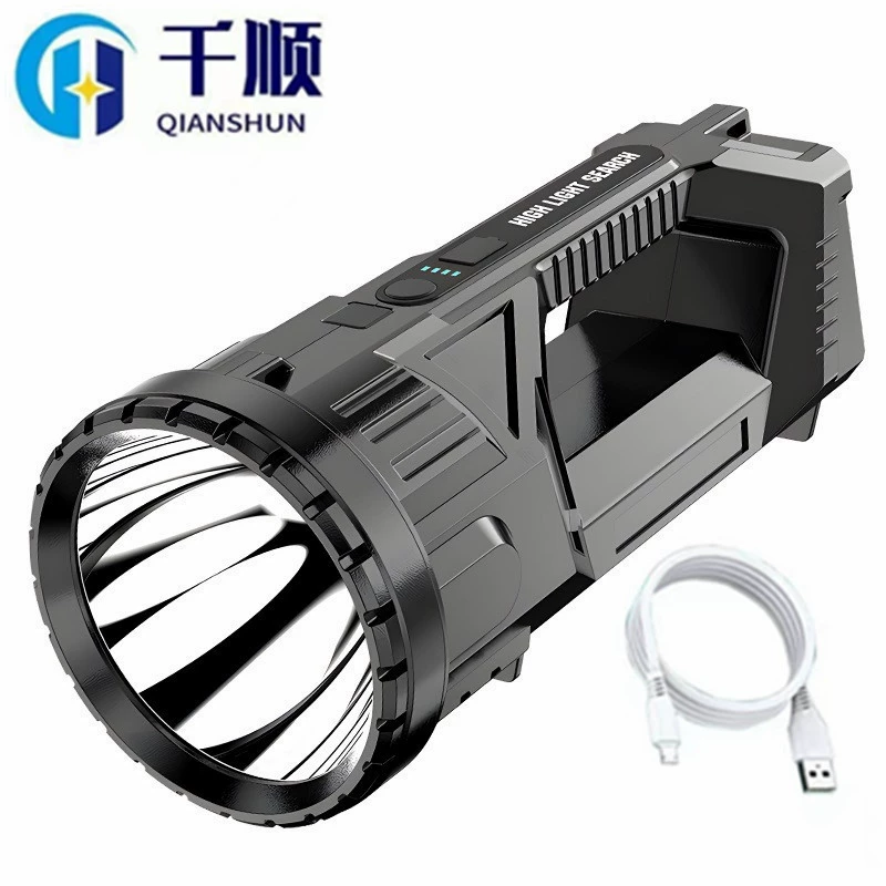 Трансграничный светодиодный взрывозащищенный прожектор с COB боковые огни на открытом воздухе водонепроницаемый аварийный сильный свет портативный фонарик высокой мощности