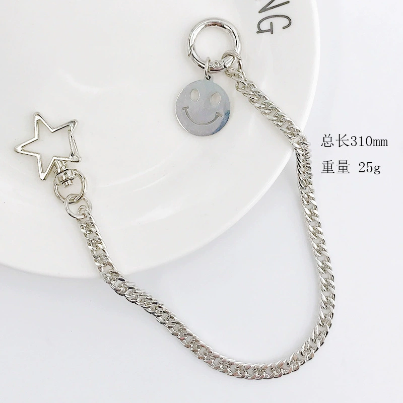 Цепочка из нержавеющей стали ручной работы, чехол для телефона, аксессуар, аксессуары для рук