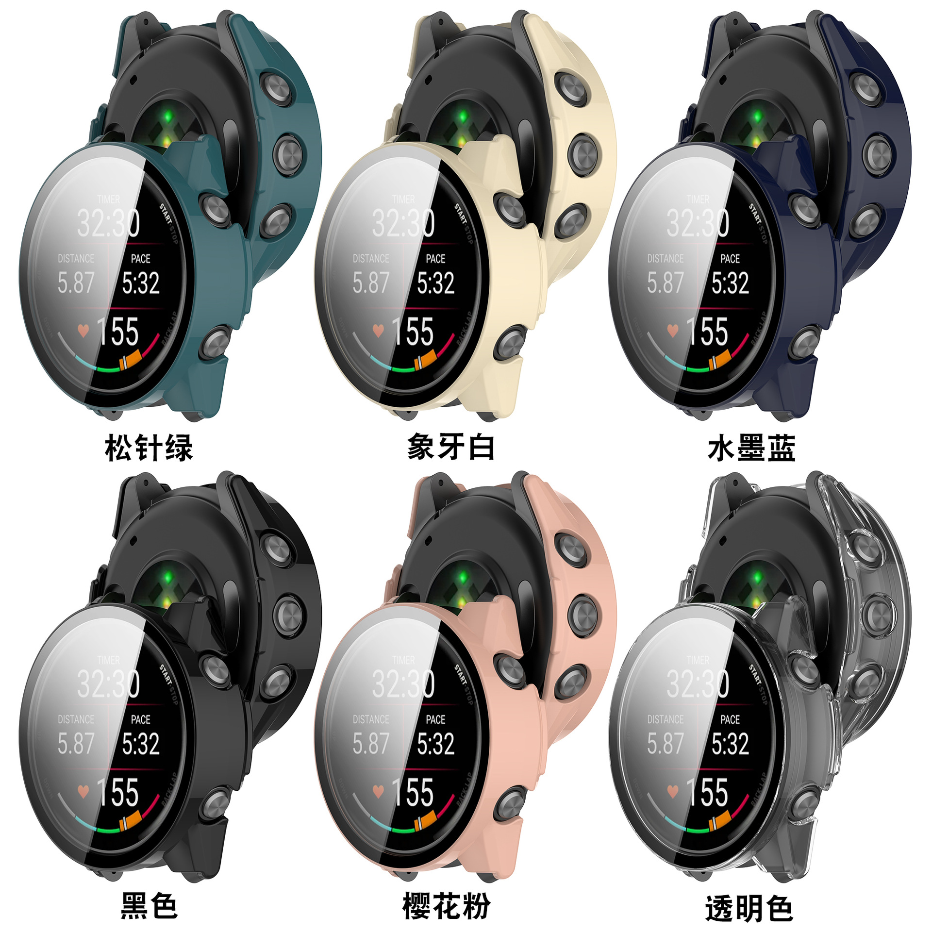 Xinyuan Shuntong is suitable for Garmin Forerunner570 protective cases and Garmin FR570 armor protective cases Application Scenario
