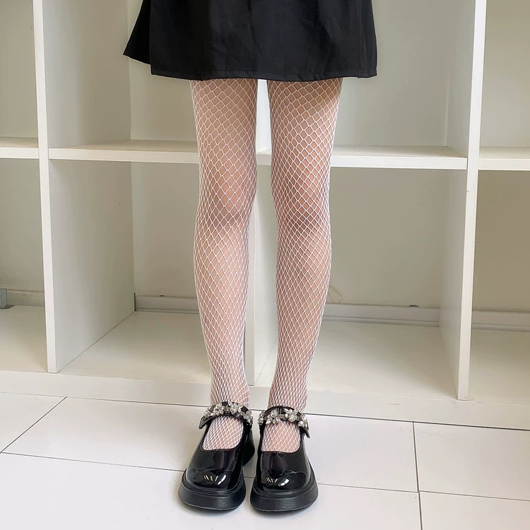 Small fishing net socks summer large medium -sized net socks female pantyhose bottoming sock socks and socks