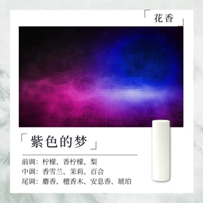 Harmonyos System, Car Perfume Aromatherapy - purple-dream-10538mm