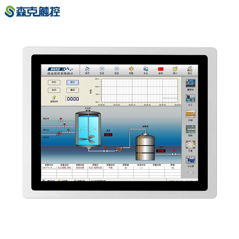 森克 Industrial embedded tablet touch LCD display, touch screen