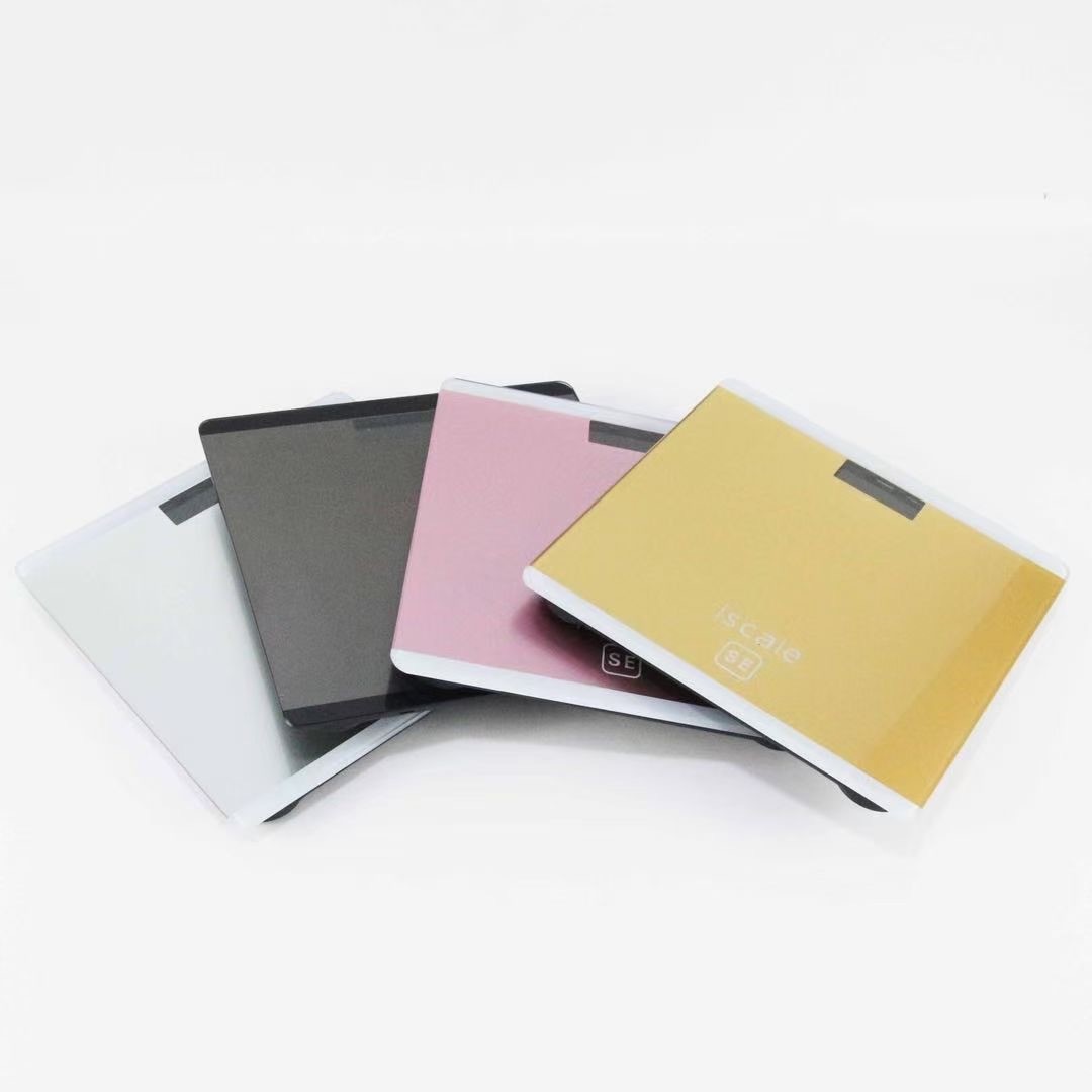 Weight Scale Electronic Scale Battery Model Human Body Weight Loss Beauty Scale Cute Electronic Scale Gift Live Broadcast Wholesale Delivery