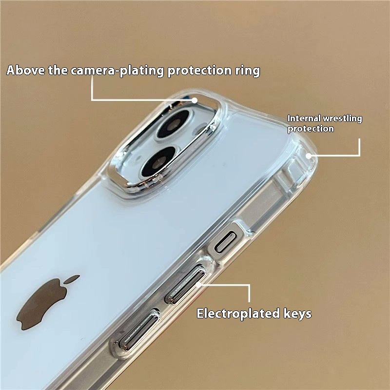 Apple, металлический совместимый чехол для телефона, iPhone16, iPhone16 Pro, iPhone16 Pro, 14
