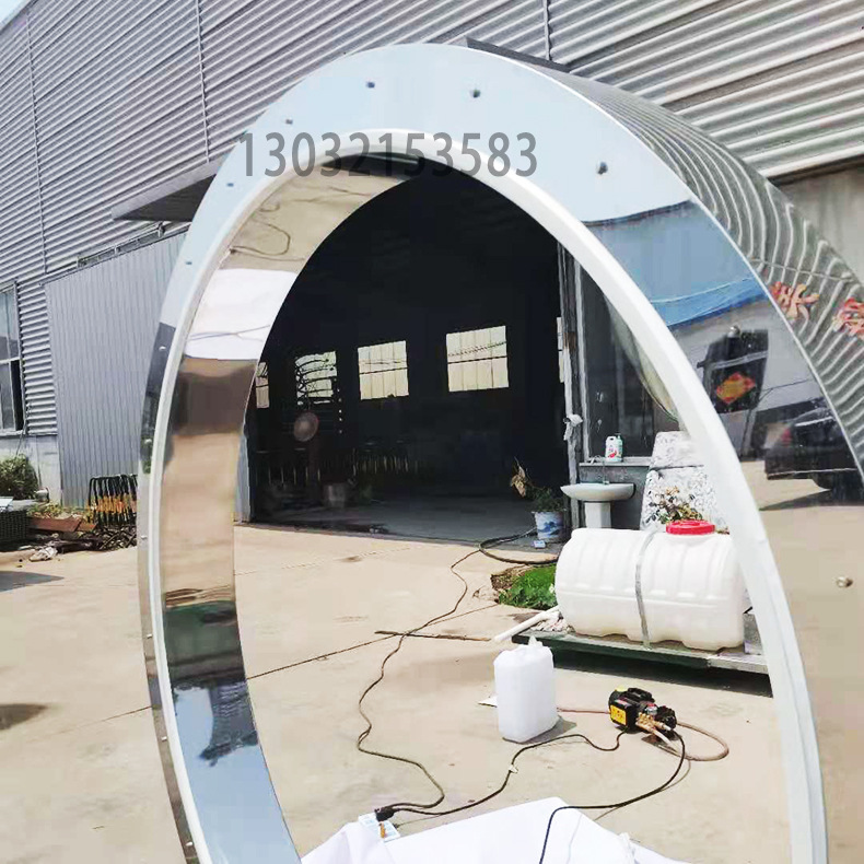 婚纱摄影造景道具仙气飘飘水雾门 户外雾化隧道绝绝子新型加湿器