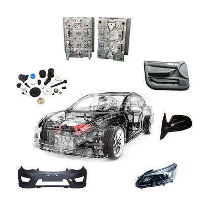 Manufacturing of Automotive Parts in Avtomobil hissələri qəlibləri