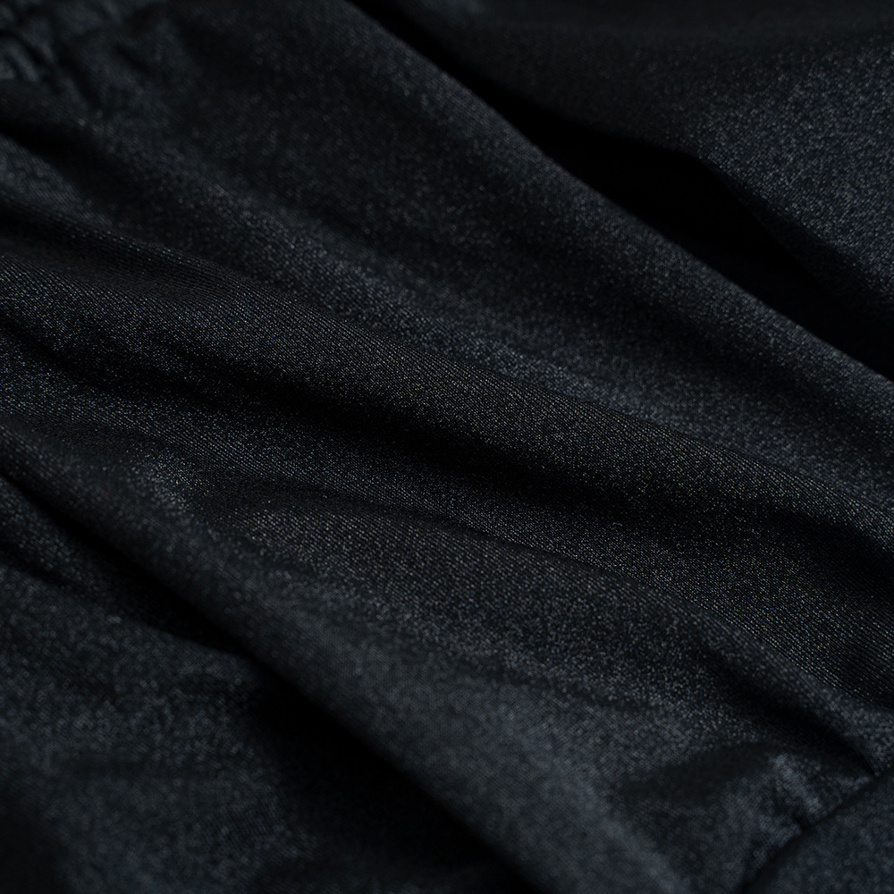 Solid Color Pleated One-piece Swimsuit Women's Lace-up Tight