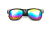 Classic retroreflective glasses solar-powered suitable for men and women, fashionable sunglasses