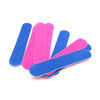 Foreign trade explosion, low -cost wholesale 100 tablets of sandpaper double -sided nails, one -time polishing nail repair