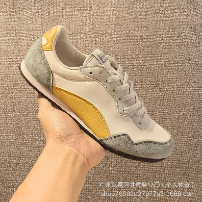 [新品]纯原莆田Tiger鬼冢虎SERRANO™男女鞋时尚运动休闲鞋|undefined