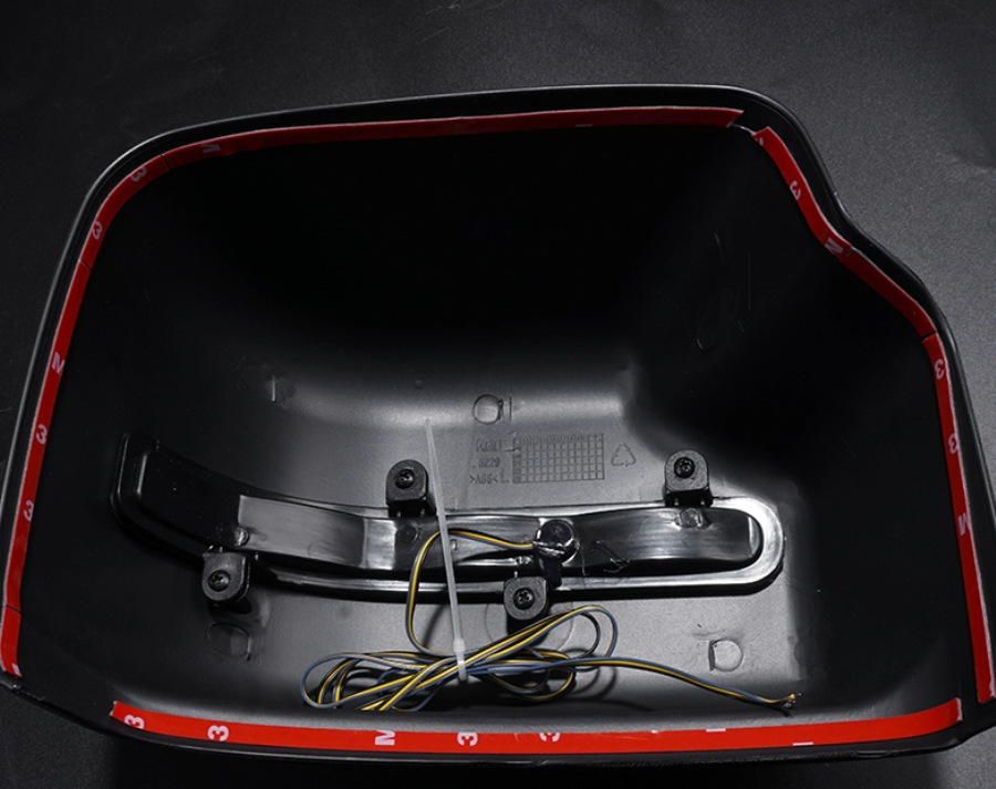 Suitable for 2019-2024 new Jimny JB74 rearview mirror modified exterior parts LED turn signal rearview mirror cover