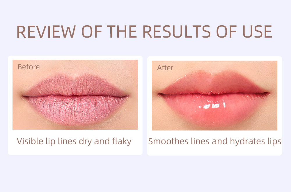 QIBEST Cross-border best-selling Lip Oil, long-lasting hydration, moisturizing, nourishing, reducing lip lines, Lip gloss, lip gloss, and chubby lip set Application Scenario
