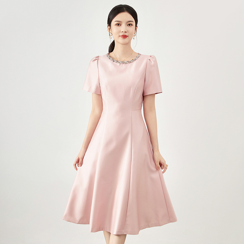 Đầm maxi nữ thắt eo mùa hè — 2415707 - Hạnh Phúc chi tiết 2