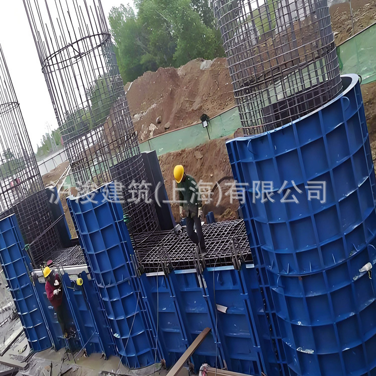 圆弧模板圆柱定型钢模桥梁厂家建筑