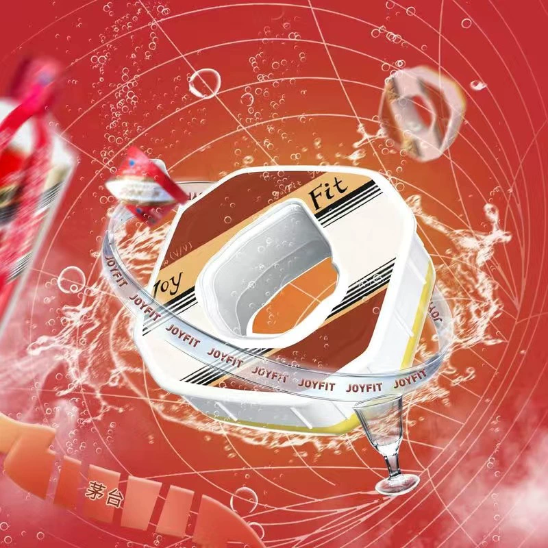 Саккета (JOYFIT) 650 мл, Fruity Ring Pods, портативный освежитель воздуха корейского дизайна