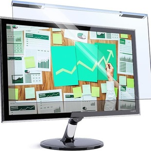 Suitable for desktop computer 12-27 inch HD anti-blue light screen protective film acrylic hanging easy to install
