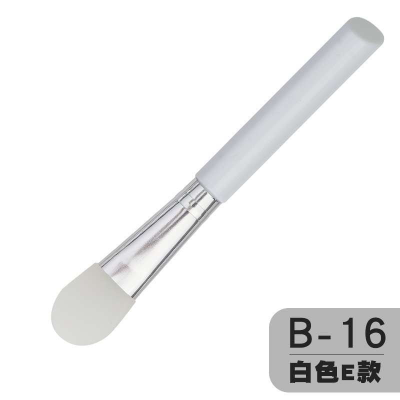 卸売フェイシャルマスクブラシシリコーンマスクブラシスパスミアマッドマスクフェイシャルマスク美容室メイクブラシ|undefined