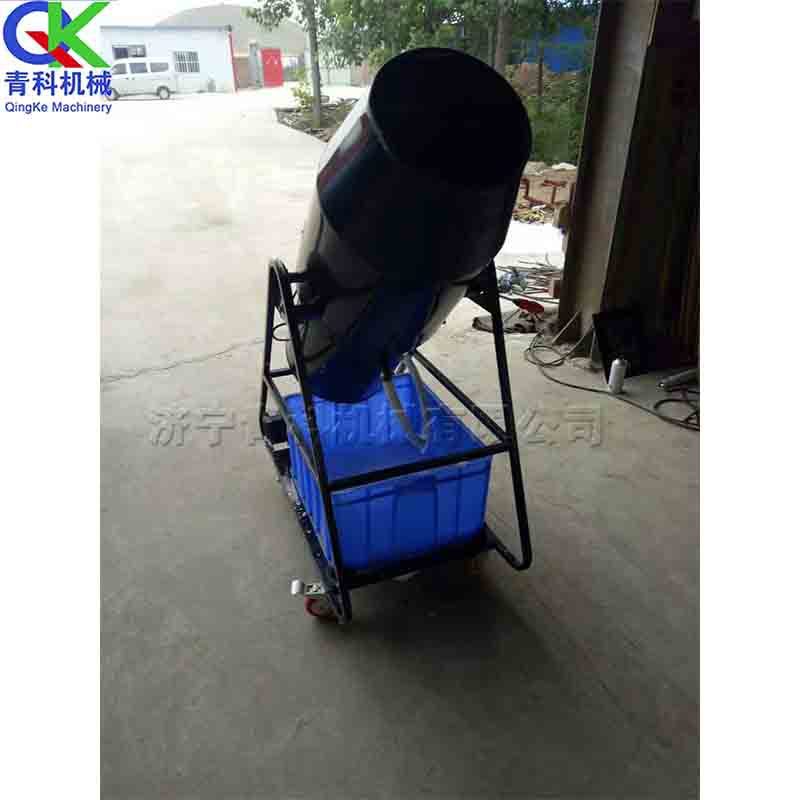 水上乐园雾炮式雪花机 喷射式舞台泡沫机 沙滩派对喷射泡泡机