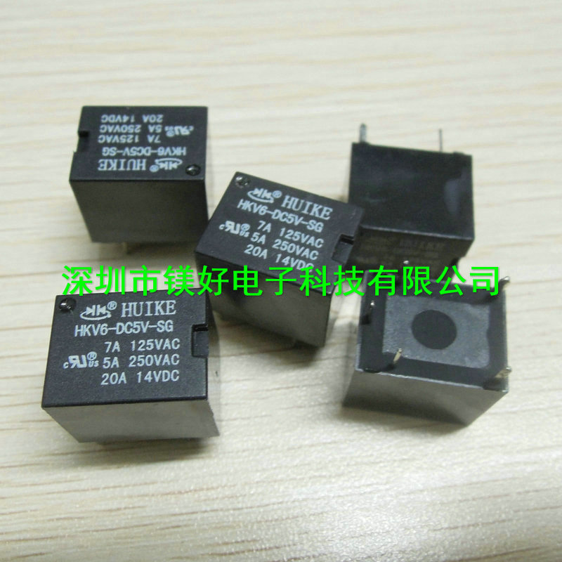 G5Q-1A4-DC5， HKV6-DC5V-SG，G8P-1A4P-12VDC，HKV6-DC12-SG