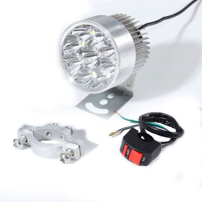 Motorcycle tail | waterproof lamp - 9-beads-high-brightness-1-piece-tube-clamp-switch