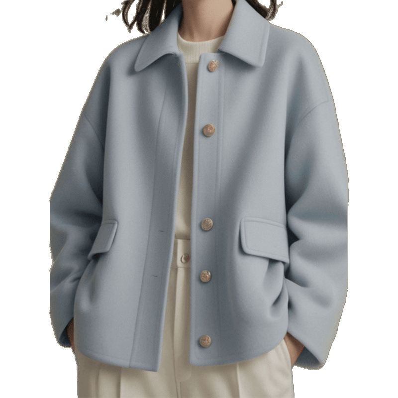 2025春の新作人気のユニークで見栄えの良い女性用スモールフレグランスジャケット、人気の小柄でスタイリッシュなトップス|undefined
