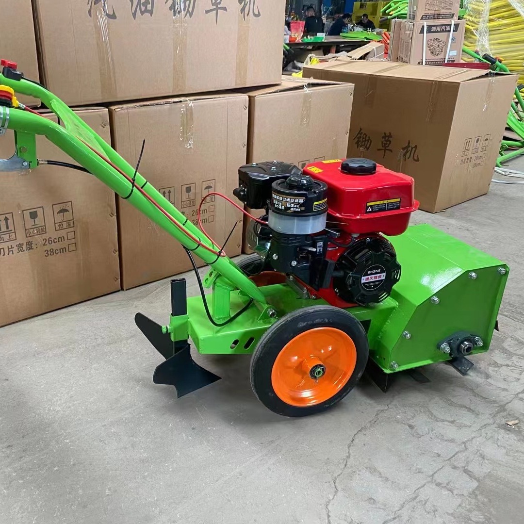 山东柴油 汽油玉米播种器 施肥耕耘播种施肥机 多行大豆播种机厂