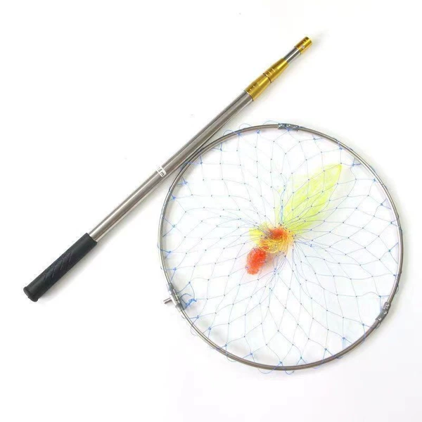 ❈❈50cm【Colored Large Eye Net】1.8m【Luxury Pole】❈❈