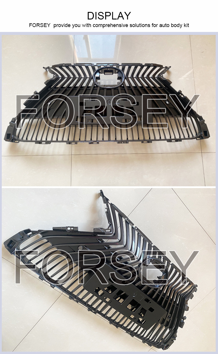 Suitable for Lexus ES200, ES250, ES300, 18 vertical slat grille