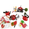 互宝 Kitchen, toy, electromagnetic lightweight family set