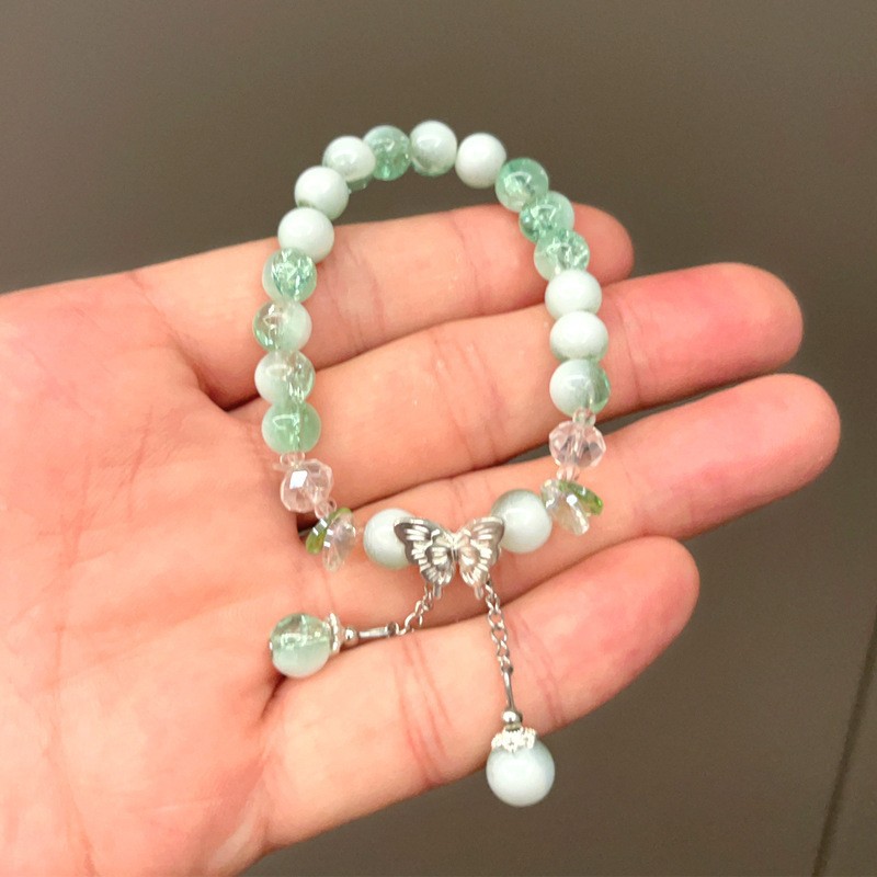 8mm 밀크캡 버터플라이-그린