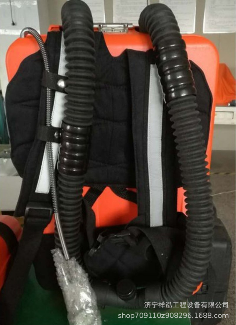 有煤安证HYZ2正压氧呼吸器HYZ4隔绝式正压氧气呼吸器