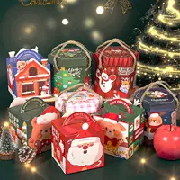 Ping Christmas Apple подарочная коробка Сочельник упаковочная коробка рождественские подарки креативные подарки конфеты детский сад оптом