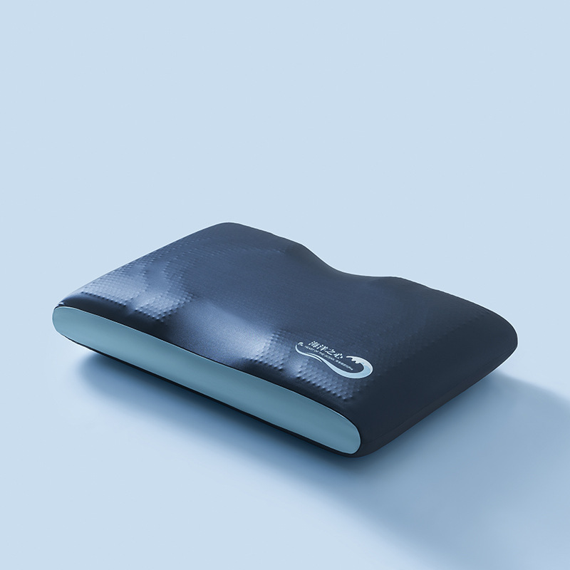 Almohada fresca de verano, núcleo de almohada, corazón del océano, almohada de gel de aguas profundas, almohada para el cuello, dormitorio, hogar rectangular de un solo paquete