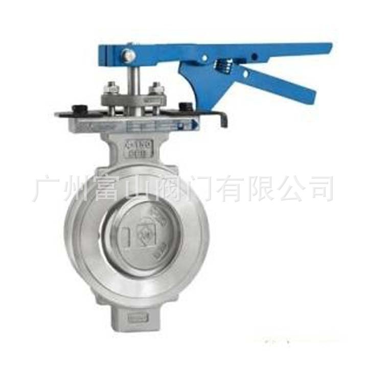进口金属密封蝶阀，不锈钢偏心蝶阀，台湾富山不锈钢蝶阀
