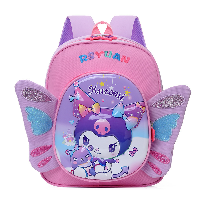 Alas Kulomi mochila para niñas jardín de infantes de alta calidad durable jardín de infantes para salir mochila bebé viajar