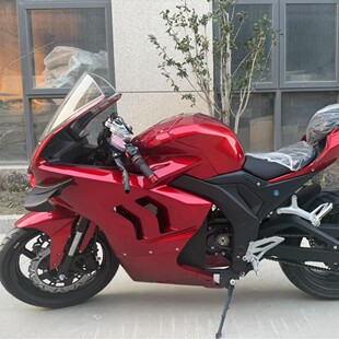 跨境出口高速電摩V4 電動二輪摩托 成人摩托爬坡王動力王魔鬼