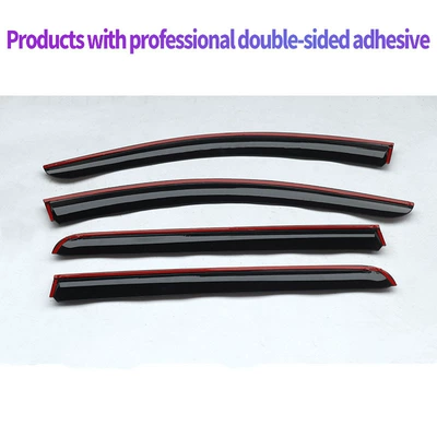 2015-2022 Rain Guards, 4Pcs | Rain shield