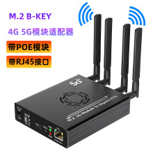 M.2 NGFF B-KEY 4G 5G�W��ģ�K�D�Ӱ厧�⚤RJ45�W���쾀������̖