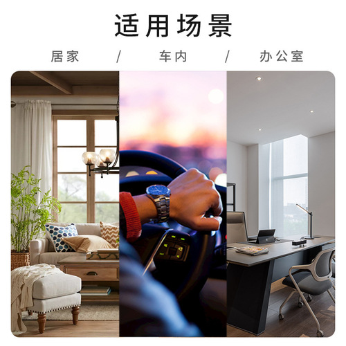 Car aromatherapy 160ml long-lasting light fragrance car glass decorative ornaments fragrance deodorizing car perfume