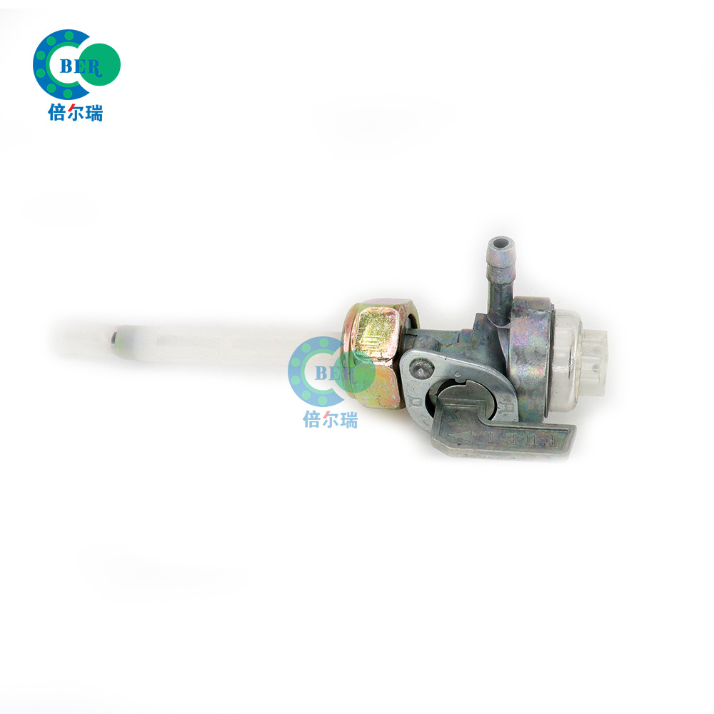 Aplicable a CG125 interruptor de aceite ZJ125 tanque de combustible interruptor de válvula de aceite accesorios universales de motocicleta feliz