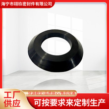 直供锥形三元乙丙胶垫 耐老化EPDM橡胶垫 机械轴轮用橡胶缓冲垫