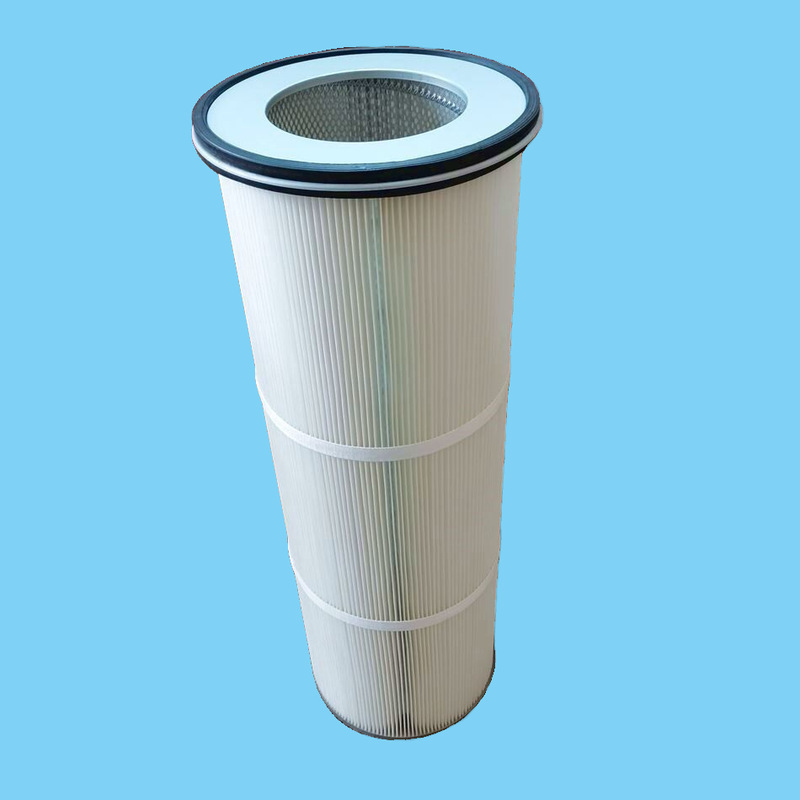 滤筒纳米覆膜滤芯3131048 粉尘收集滤筒除尘滤筒过滤芯