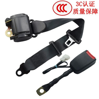bus, truck, automatic telescopic emergency, Car seat belt - galvanized-k3-retractor-20cm-steel-wire-base